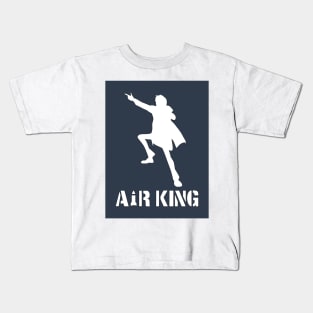 AIR KING (Non-transparent Version) Kids T-Shirt